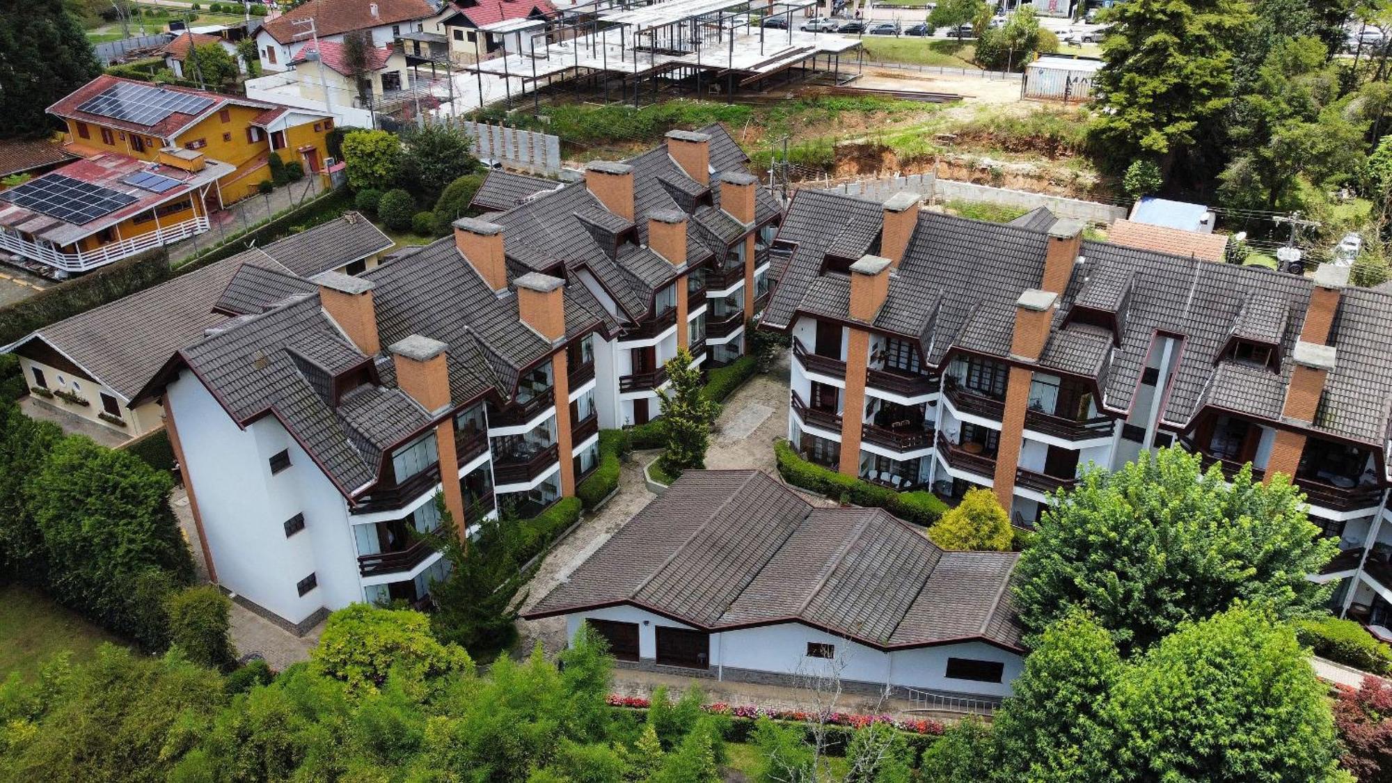 Apartamento No Centrinho Para A Familia Campos do Jordão Extérieur photo