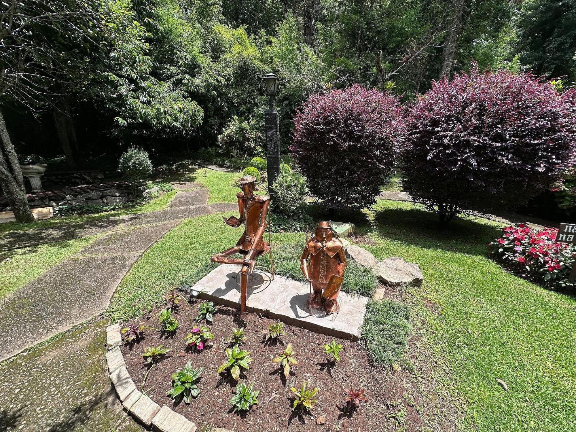 Apartamento No Centrinho Para A Familia Campos do Jordão Extérieur photo